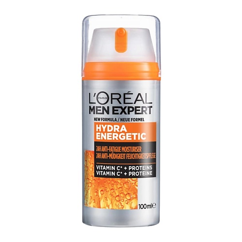 L'ORÉAL PARIS Увлажняющий уход для лица Гидра Энергетик против признаков усталости Men Expert Hydra Energetic