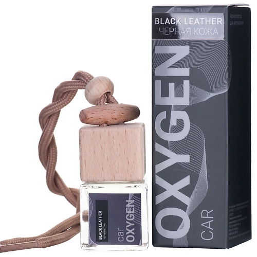 

OXYGEN HOME Автомобильный ароматизатор Black leather 7, Автомобильный ароматизатор Black leather