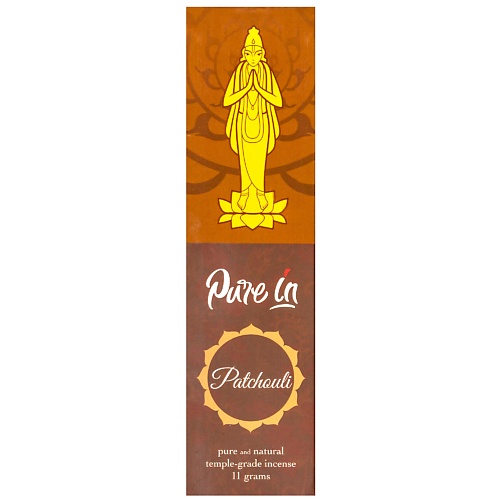 

PURE IN Эксклюзивные благовония. Patchouli/ Пачули 10.0, Эксклюзивные благовония. Patchouli/ Пачули