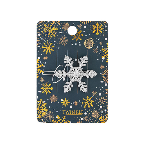 

TWINKLE Заколка для волос SNOWFLAKE, Заколка для волос SNOWFLAKE