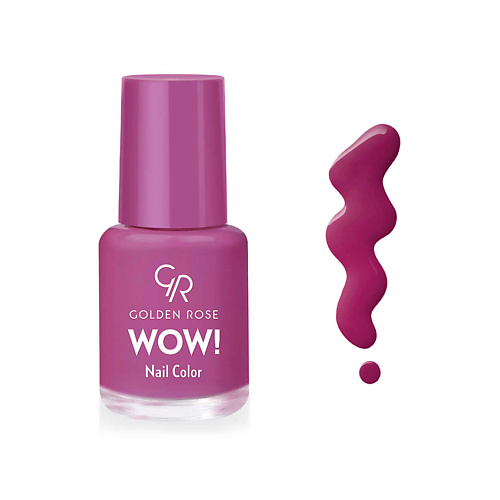 Лак для ногтей WOW! Nail Color Clear