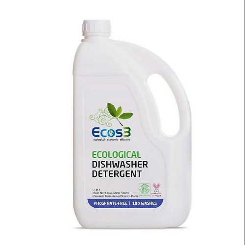 

ECOS3 Органический гель для посудомоечной машины 2500, Органический гель для посудомоечной машины