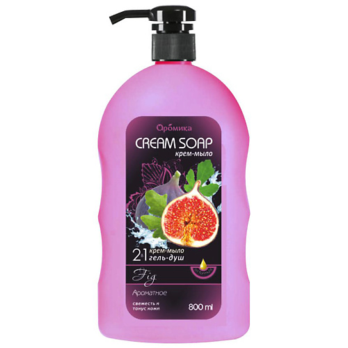 

AROMIKA Жидкое мыло 2 в 1 Fig 800, Жидкое мыло 2 в 1 Fig