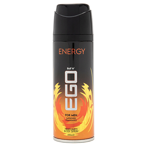 

MY EGO Дезодорант спрей Energy 200.0, Дезодорант спрей Energy