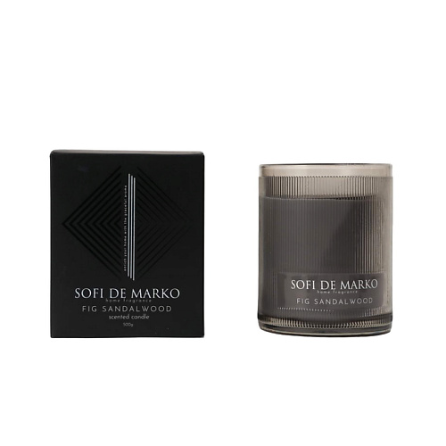 

SOFI DE MARKO Свеча Ароматическая Fig Sandalwood 500, Свеча Ароматическая Fig Sandalwood