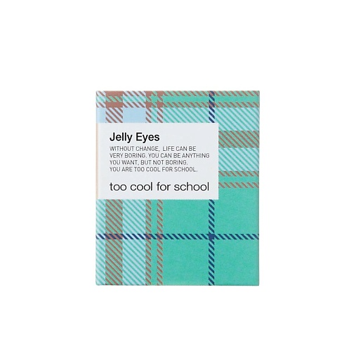 

TOO COOL FOR SCHOOL Тени для век Jelly Eyes, Тени для век Jelly Eyes