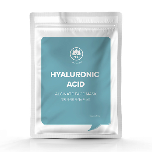 

NAME SKIN CARE Альгинатная маска для лица Гиалуроновая Кислота 50.0, Альгинатная маска для лица Гиалуроновая Кислота