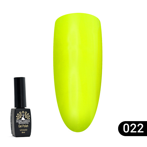 

GLOBAL FASHION Гель лак Summer Light 001, Гель лак Summer Light 001