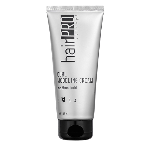 

HAIR PRO CONCEPT Крем для создания локонов и кудрей Curl Modeling Cream Medium Hold, Крем для создания локонов и кудрей Curl Modeling Cream Medium Hold