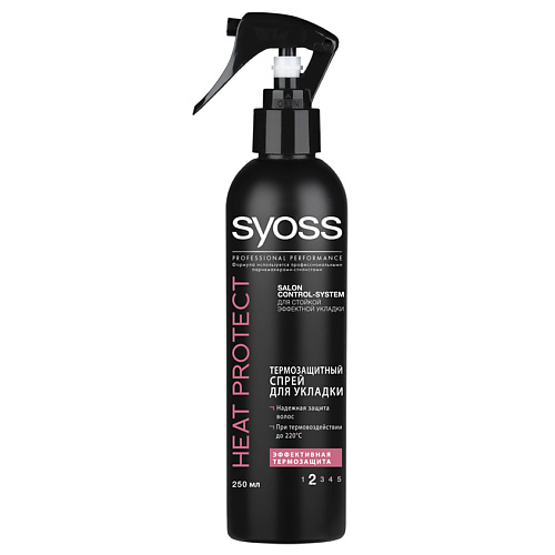 

СЬЁСС SYOSS Термозащитный спрей для укладки Heat Protect, SYOSS Термозащитный спрей для укладки Heat Protect