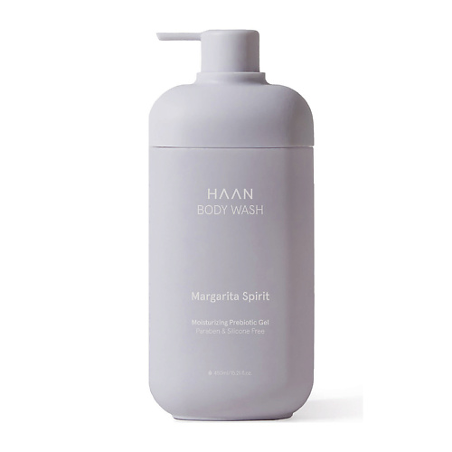 

HAAN Гель для душа с пребиотиками и нейтральным pH "Крепкая маргарита" Body Wash Margarita Spirit, Гель для душа с пребиотиками и нейтральным pH "Крепкая маргарита" Body Wash Margarita Spirit