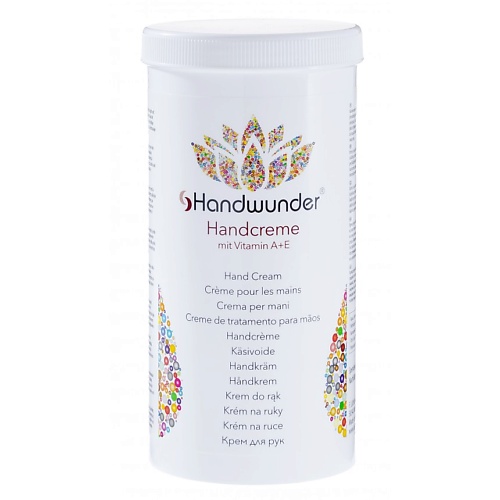

LAUFWUNDER Крем для рук с витаминами А и Е Handcream 450.0, Крем для рук с витаминами А и Е Handcream