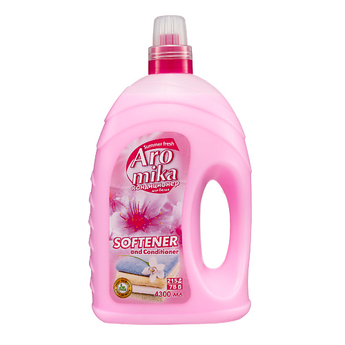 

AROMIKA Кондиционер для белья Summer fresh 4300, Кондиционер для белья Summer fresh