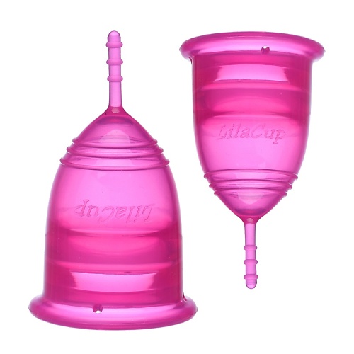 

LILACUP Набор менструальных чаш P-BAG SM, Набор менструальных чаш P-BAG SM