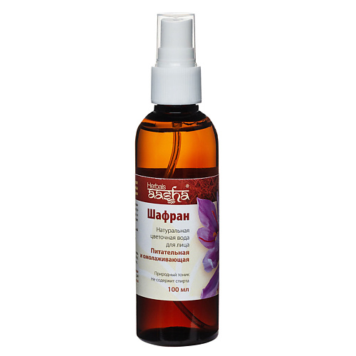 

AASHA HERBALS Цветочная вода Шафран 100.0, Цветочная вода Шафран