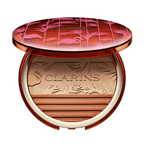 

CLARINS Коллекционная бронзирующая пудра Poudre Soleil & Blush, Коллекционная бронзирующая пудра Poudre Soleil & Blush