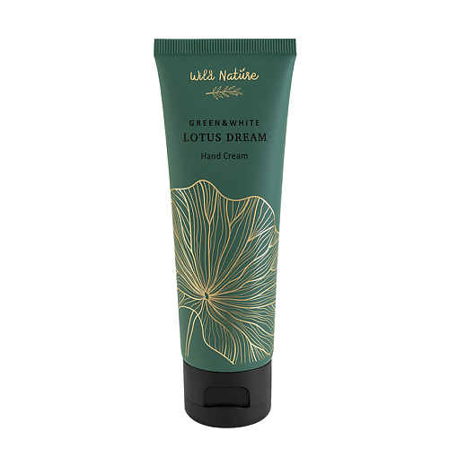 Крем для рук WILD NATURE Крем для рук Green & White Lotus Dream