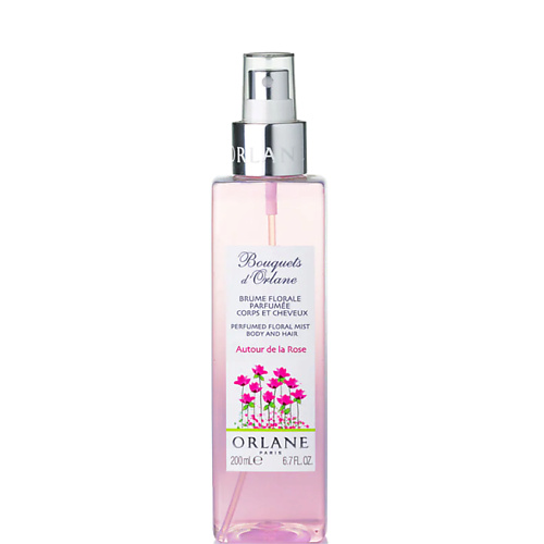 Спреи для тела ORLANE Bouquets d'Orlane Rose 200