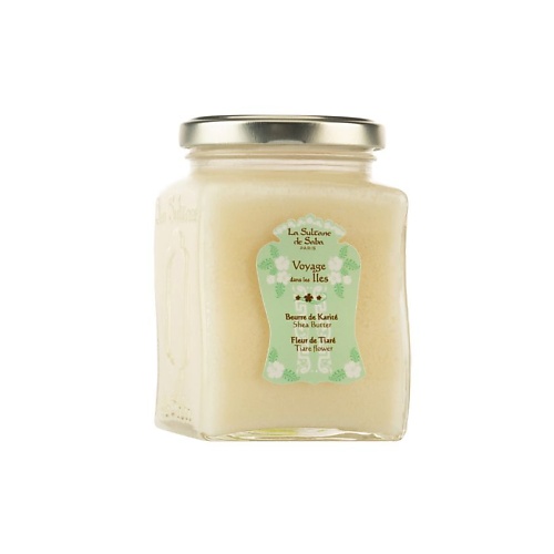 

LA SULTANE DE SABA Масло карите для тела и волос Алоэ Вера и Цветы Тиаре Voyage Iles Shea Butter, Масло карите для тела и волос Алоэ Вера и Цветы Тиаре Voyage Iles Shea Butter