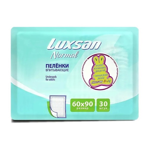 

LUXSAN Пелёнка Basic/Normal 60х90 30.0, Пелёнка Basic/Normal 60х90