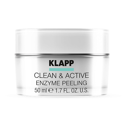 

KLAPP COSMETICS Энзимный скраб CLEAN&ACTIVE Enzyme Scrab 50.0, Энзимный скраб CLEAN&ACTIVE Enzyme Scrab