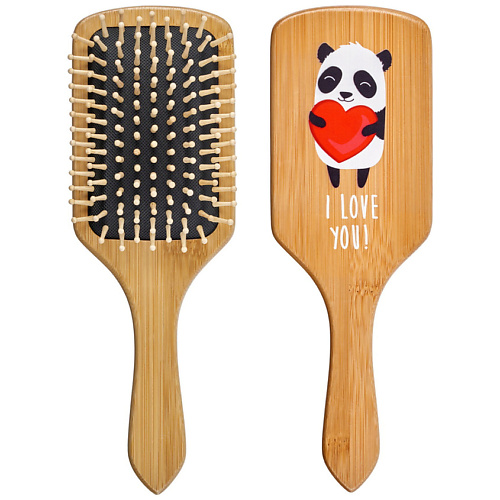 

BRADEX Деревянная массажная расческа для волос "ВЛЮБЛЕННАЯ ПАНДА", Деревянная массажная расческа для волос "ВЛЮБЛЕННАЯ ПАНДА"
