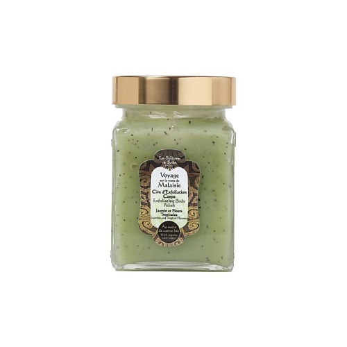 

LA SULTANE DE SABA Скраб для тела Чампака и Тропические Цветы Voyage Malaisie Body Polish, Скраб для тела Чампака и Тропические Цветы Voyage Malaisie Body Polish