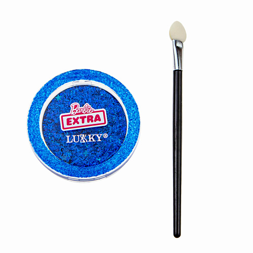 LUKKY Гель-тени для век с блёстками 202₽