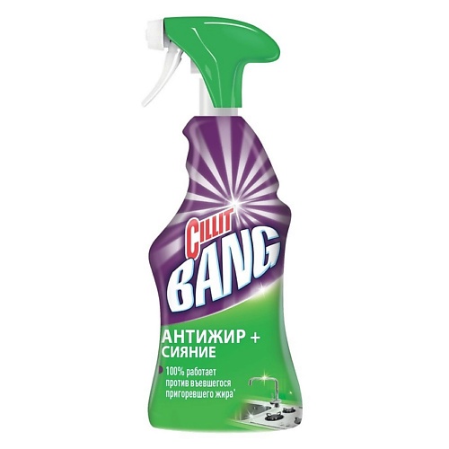 

CILLIT BANG Чистящее средство Антижир+Сияние 450, Чистящее средство Антижир+Сияние