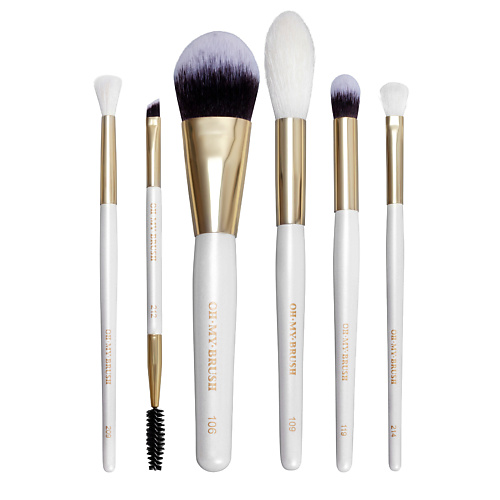 

OH MY BRUSH Набор кистей для макияжа ESSENTIALS KIT, Набор кистей для макияжа ESSENTIALS KIT