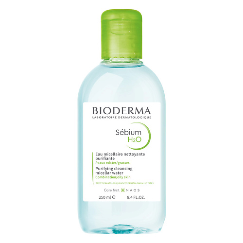 

BIODERMA Мицеллярная вода очищающая для жирной и проблемной кожи лица Sebium 500.0, Мицеллярная вода очищающая для жирной и проблемной кожи лица Sebium
