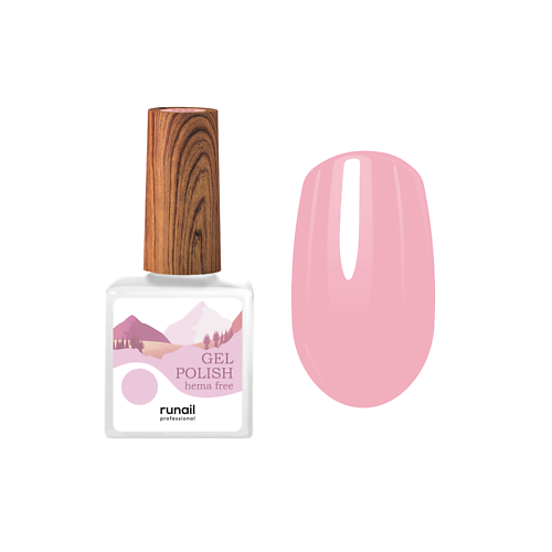 

RUNAIL PROFESSIONAL Гель-лак HEMA FREE, Гель-лак HEMA FREE