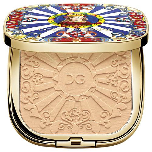 

DOLCE&GABBANA Ультралегкая бронзирующая пудра SOLAR GLOW, Ультралегкая бронзирующая пудра SOLAR GLOW
