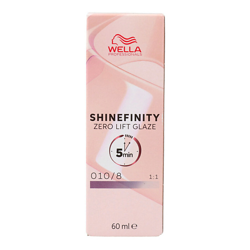WELLA PROFESSIONALS Постоянная краска Shinefinity Color