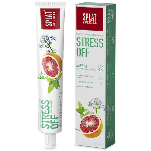 

SPLAT Зубная паста Special Stress Off, Зубная паста Special Stress Off