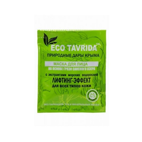 

ECO TAVRIDA Маска для лица на основе Сакской грязи " Лифтинг эффект" 30.0, Маска для лица на основе Сакской грязи " Лифтинг эффект"