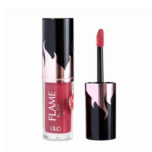 

LILO Блеск для губ Flame lipfiller, Блеск для губ Flame lipfiller
