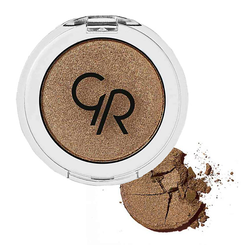 GOLDEN ROSE Тени для век SOFT COLOR PEARL MONO Eyeshadow 237₽