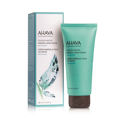 

AHAVA Deadsea Water Минеральный крем для рук sea kissed 100.0, Deadsea Water Минеральный крем для рук sea kissed