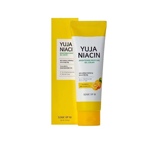 

SOME BY MI Крем-гель для лица с экстрактом юдзу Yuja Niacin, Крем-гель для лица с экстрактом юдзу Yuja Niacin