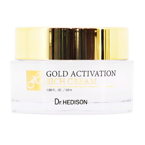 DR. HEDISON Крем для лица  Gold  Activation Rich Cream 50.0