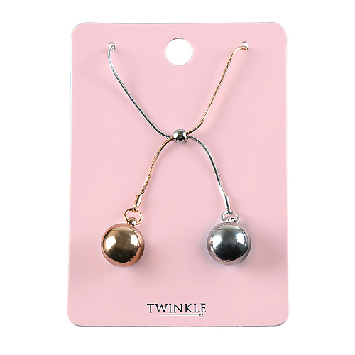 

TWINKLE Колье Gold&Silver, Колье Gold&Silver