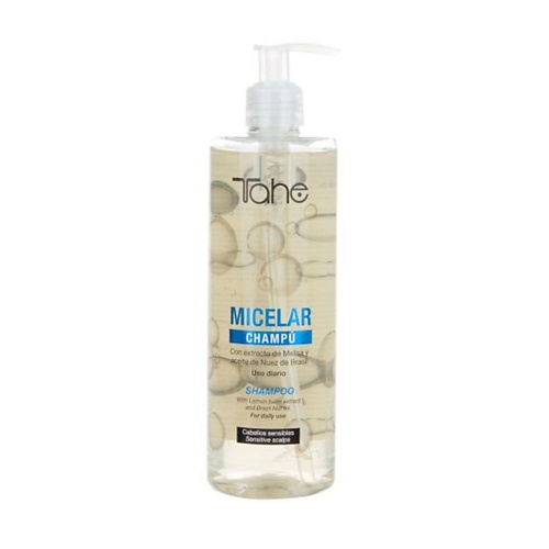 

TAHE Мицеллярный шампунь для чувствительной кожи MICELAR SHAMPOO 400.0, Мицеллярный шампунь для чувствительной кожи MICELAR SHAMPOO