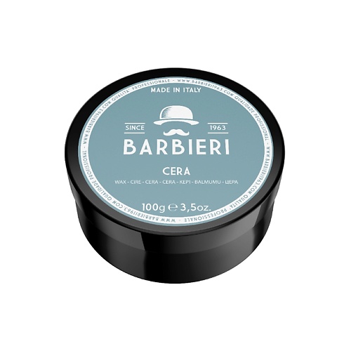 

BARBIERI 1963 Воск для укладки волос Cera, Воск для укладки волос Cera