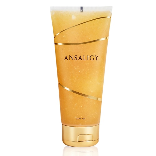 

ANSALIGY Молочко-скраб для тела мягкое гибридной текстуры с гранулами янтаря Soft Milk Body Scrub of a Hybrid Texture with Amber Granules 200, Молочко-скраб для тела мягкое гибридной текстуры с гранулами янтаря Soft Milk Body Scrub of a Hybrid Texture wit