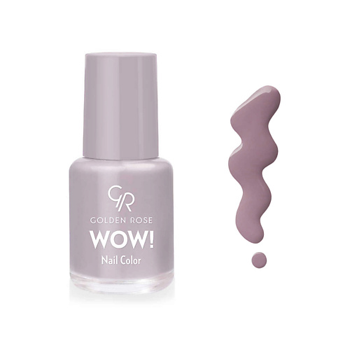 Лак для ногтей GOLDEN ROSE Лак для ногтей WOW! Nail Color Clear