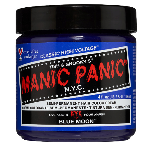 

MANIC PANIC Краска для волос Cotton Candy Pink, Краска для волос Cotton Candy Pink