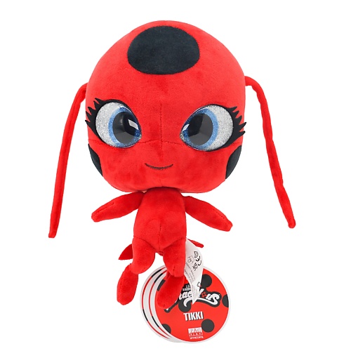 

MIRACULOUS Плюшевая игрушка квами Тикки Леди Баг и Супер кот, Плюшевая игрушка квами Тикки Леди Баг и Супер кот