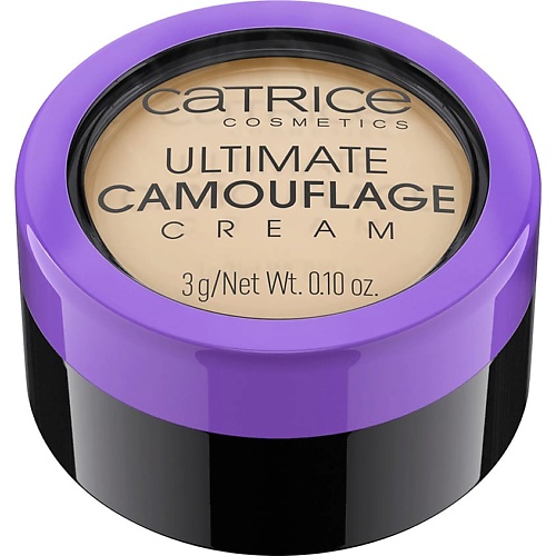 

CATRICE Консилер Ultimate Camouflage Cream, Консилер Ultimate Camouflage Cream