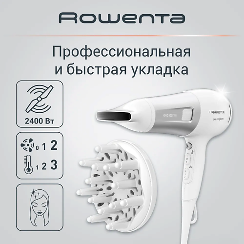 

ROWENTA Фен Powerline CV5930F0, Фен Powerline CV5930F0